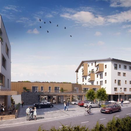 Apartment Rezidence - Javor & Wellness Zelezna Ruda Exterior foto