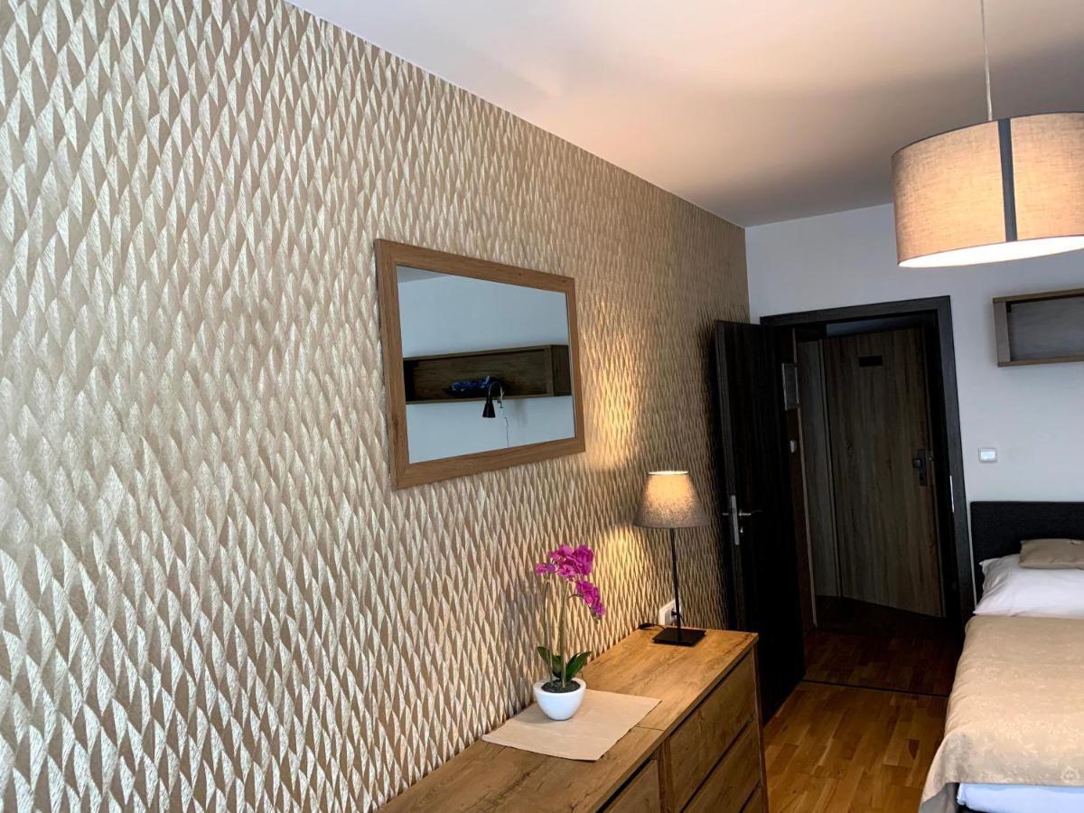 Apartment Rezidence - Javor & Wellness Zelezna Ruda Exterior foto