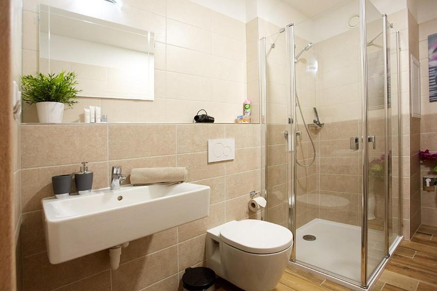 Apartment Rezidence - Javor & Wellness Zelezna Ruda Exterior foto