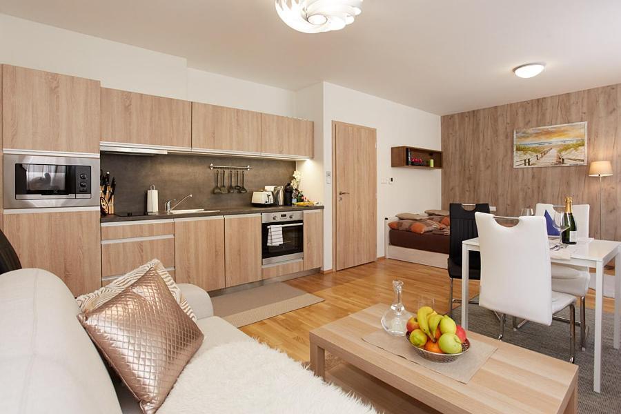 Apartment Rezidence - Javor & Wellness Zelezna Ruda Exterior foto
